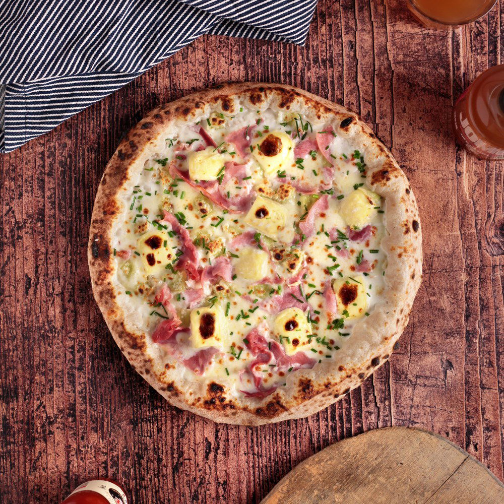 Pizz' locale - Ravioles et Picodon AOP