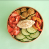 Image de Buddha Bowl Falafels Houmous Quinoa