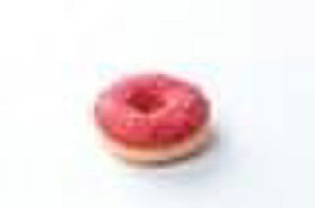 Image de Donut Fourré Fraise