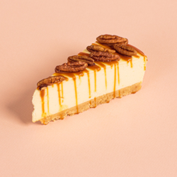 Image de Cheesecake caramel noix de pécan 