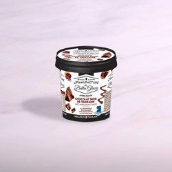 Image de Glace Chocolat Noir de Tanzanie
