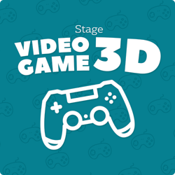 Image de STAGE VIDEO GAME 3D : du mercredi 12 et jeudi 13 juillet 2023 de 09h30 à 12h30