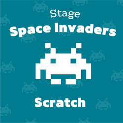 Image de STAGE CODAGE SCRATCH SPACE INVADER : du lundi 10 au mardi 11 juillet 2023 de 09h30 à 12h30