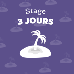 Image de STAGE 3 JOURS : du mercredi 5 au vendredi 7 juillet 2023 de 10h00 à 17h00