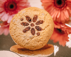 Image de Cookie pépites choco cœur beurre de cacahuètes
