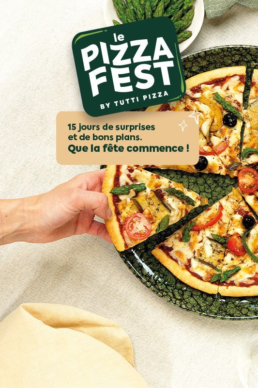 Le Pizza Fest fait chanter vos papilles !