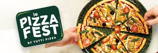 LE PIZZA FEST FAIT CHANTER VOS PAPILLES !
