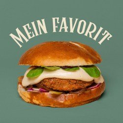 Image de Burger Mein Favorit Vegetarisch