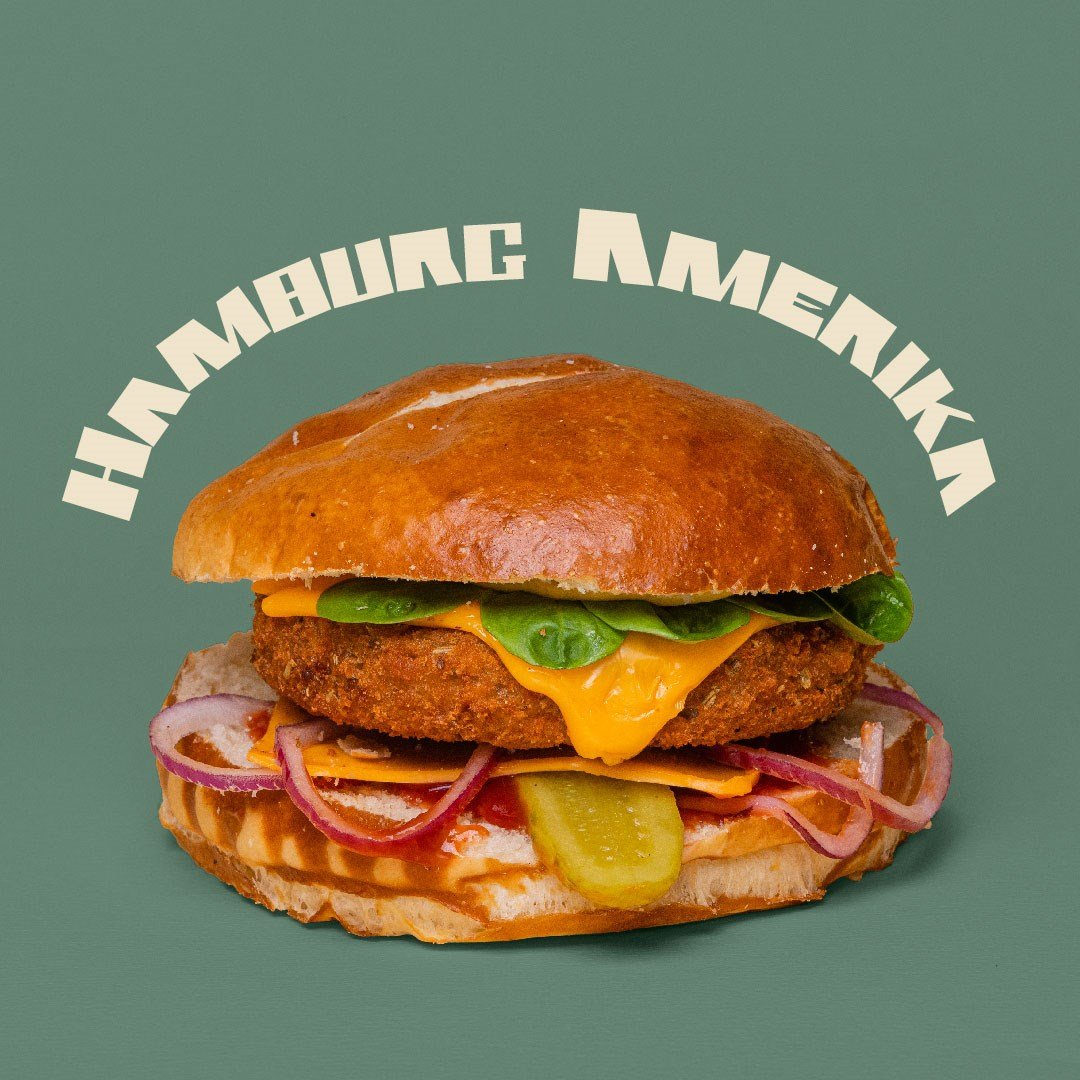 Burger Hamburg Amerika Vegetarisch