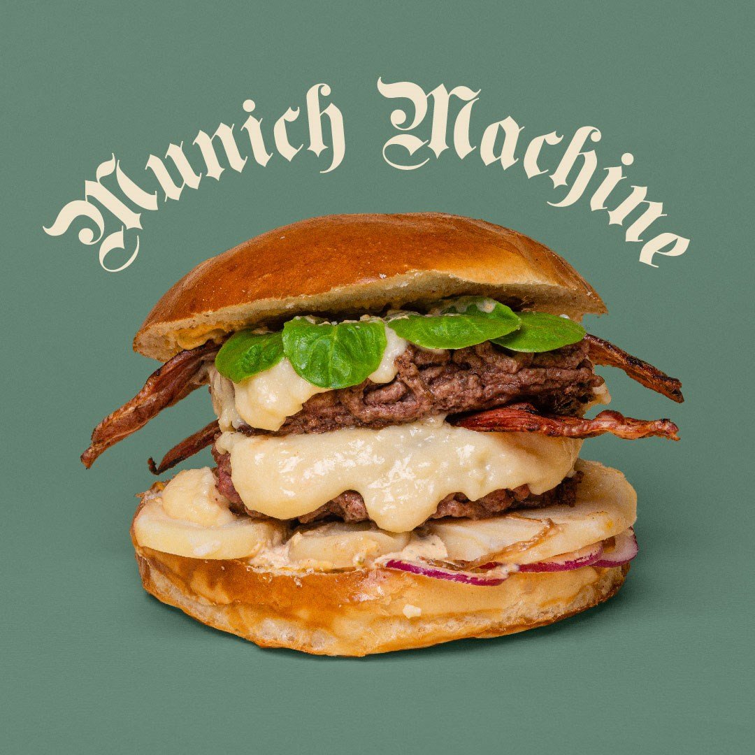 Burger Munich Machine Grob