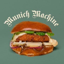 Image de Burger Munich Machine Vegetarisch