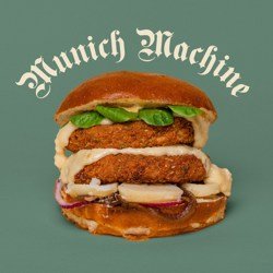 Image de Burger Munich Machine Vegetarisch Grob