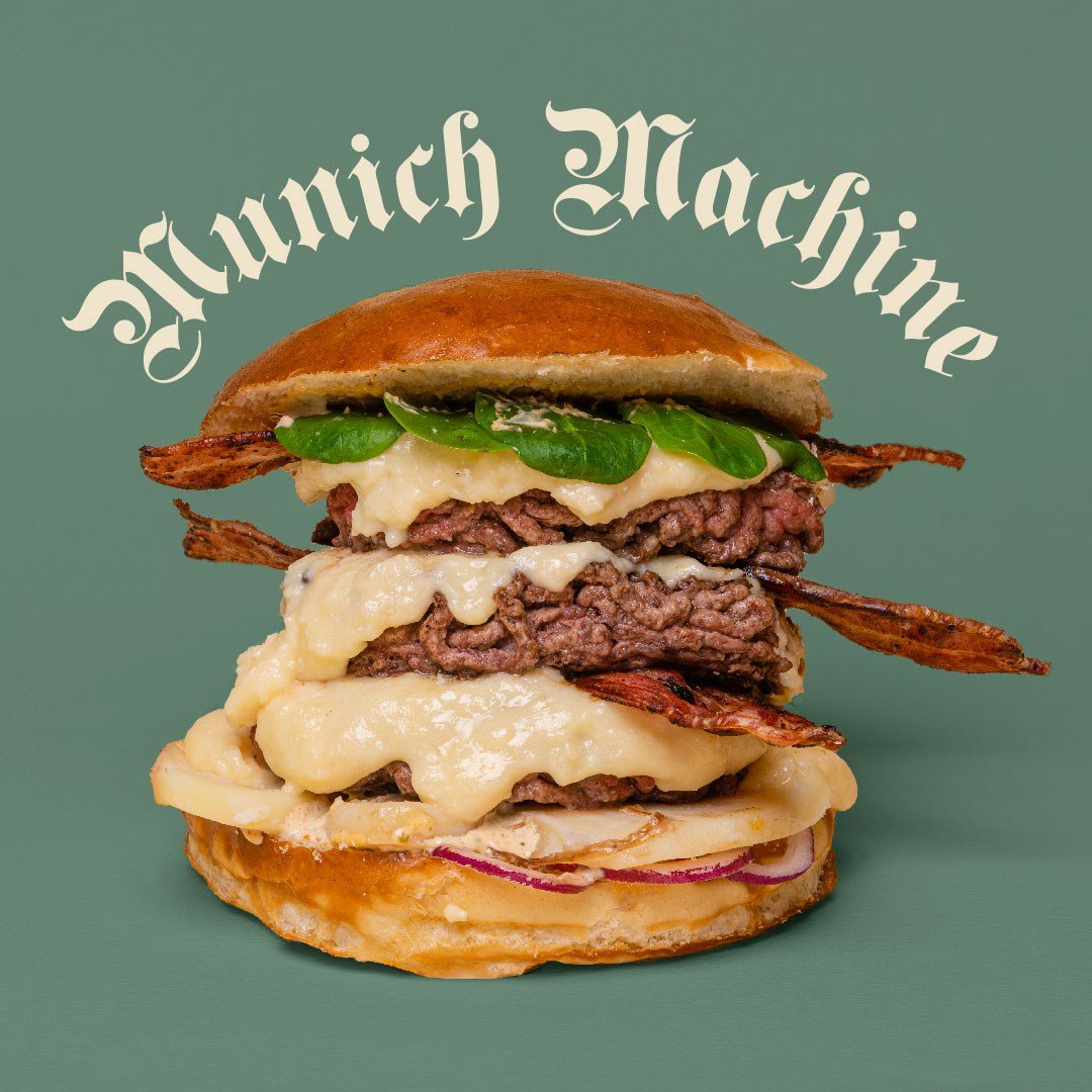 Burger Munich Machine Zuper Grob