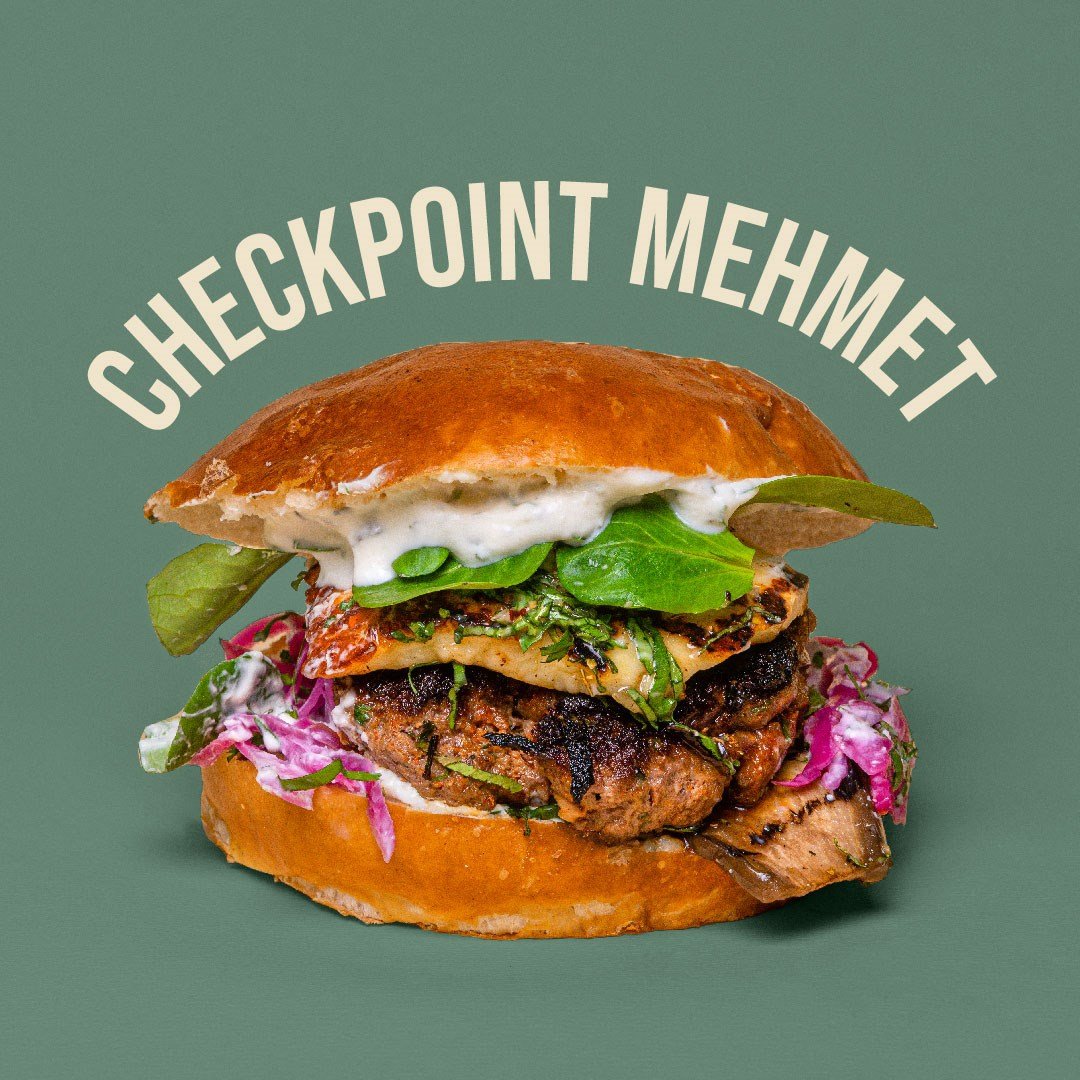 Burger Checkpoint Mehmet