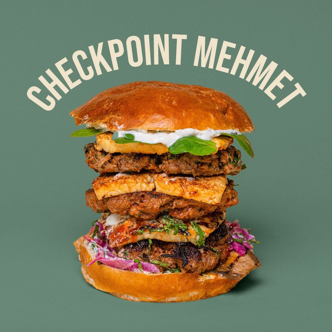 Burger Checkpoint Mehmet Zuper Grob