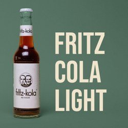 Image de -- Fritz Cola-light 33 cl --