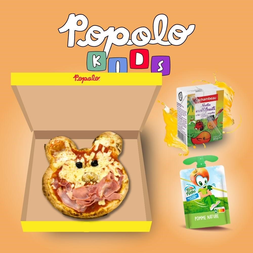 MENU POPOLO KIDS