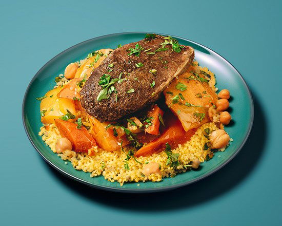 Couscous Boeuf