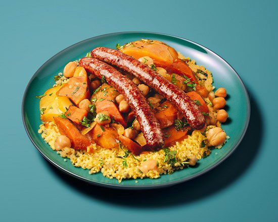 Couscous Merguez