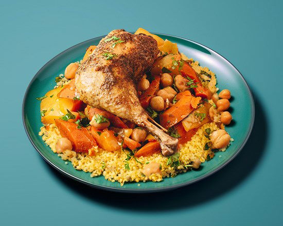 Couscous Poulet