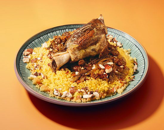 Couscous Tfaya Agneau