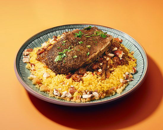 Couscous Tfaya Boeuf