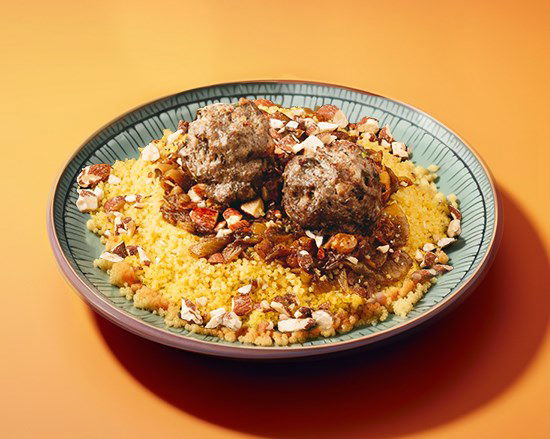 Couscous Tfaya Boulette de boeuf