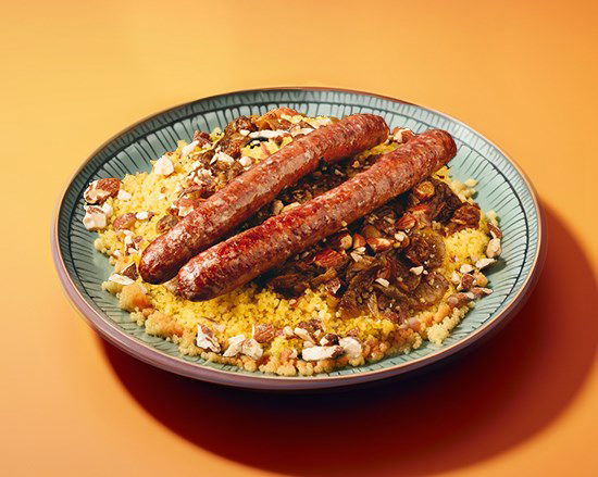 Couscous Tfaya Merguez