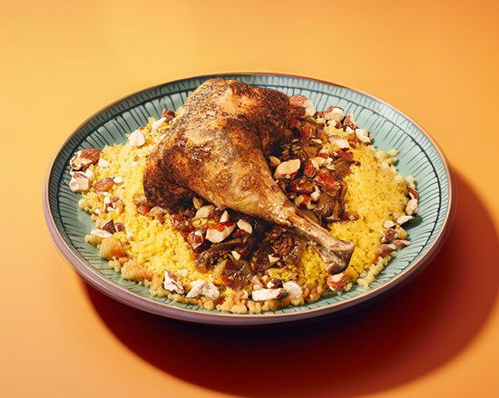 Couscous Tfaya Poulet