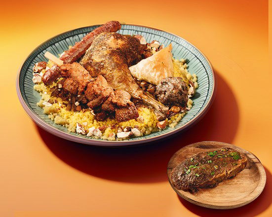 Couscous Tfaya Royal + Boeuf