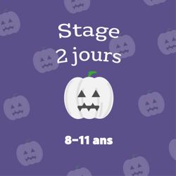 Image de STAGE 2 JOURS : du lundi 23 au mardi 24 octobre 2023 de 10h00 à 17h00