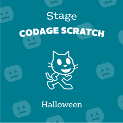 Image de STAGE CODAGE SCRATCH : du lundi 30 au mardi 31 octobre 2023 de 10h00 à 13h00 