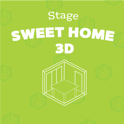 Image de STAGE ARCHITECTURE SWEET HOME 3D : lundi 4 au mardi 5 mars de 15h30 à 17h00