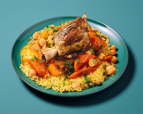 Couscous Agneau