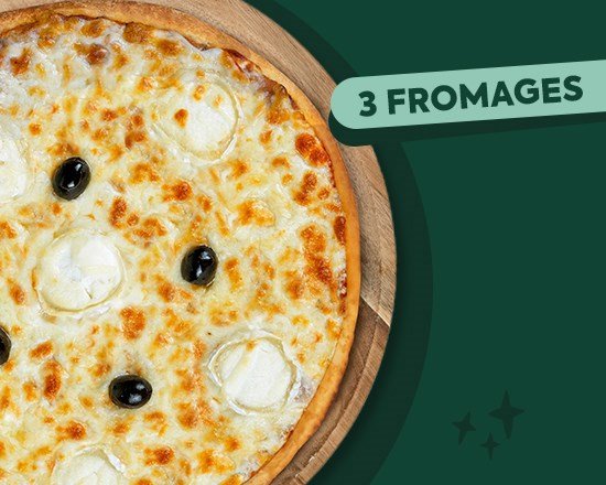 3 Fromages