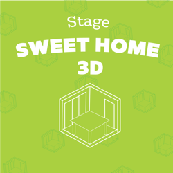Image de STAGE ARCHITECTURE SWEET HOME 3D : jeudi 7 au vendredi 8 mars de 15h30 à 17h00