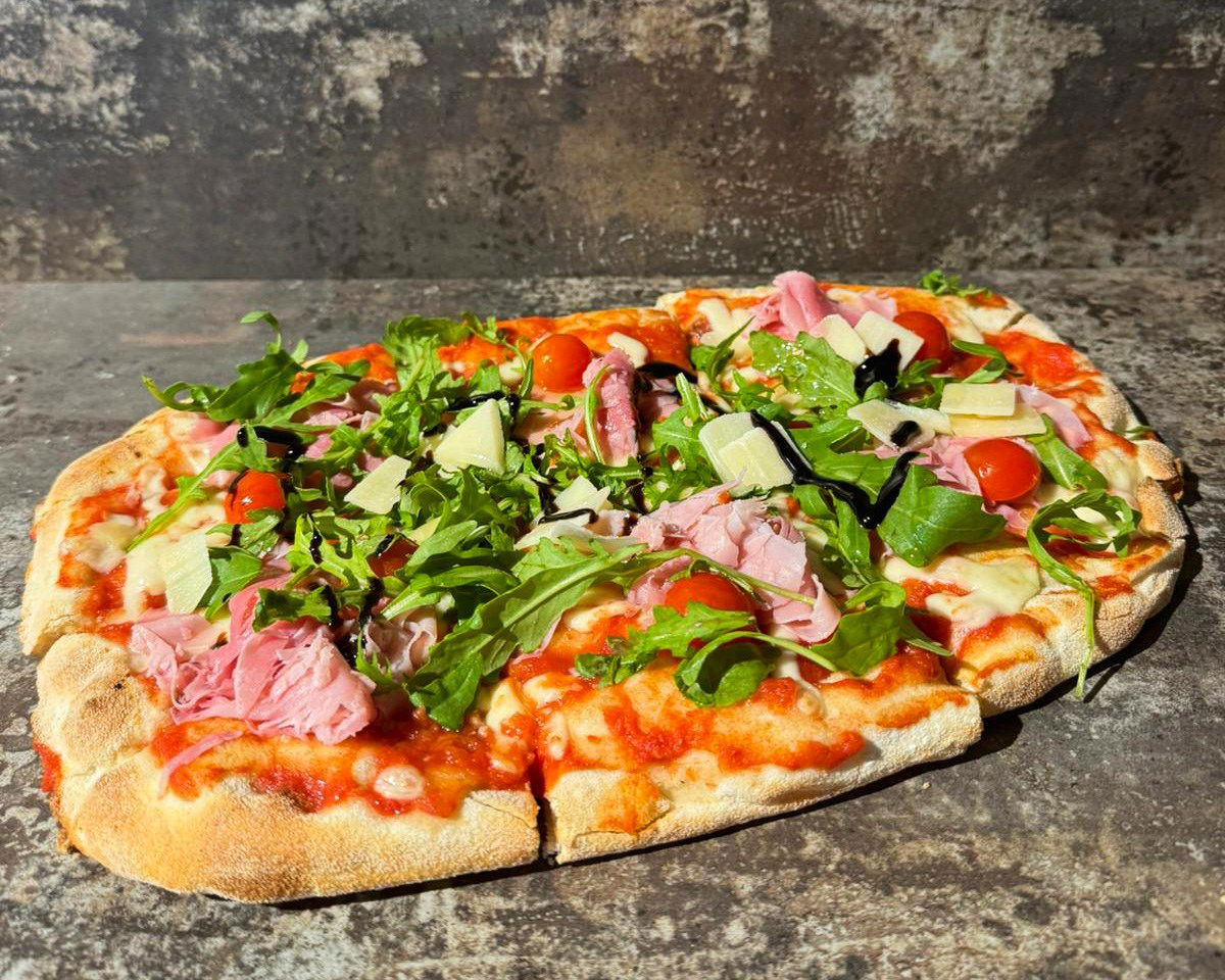 PROSCIUTTO COTTO e RUCOLA 