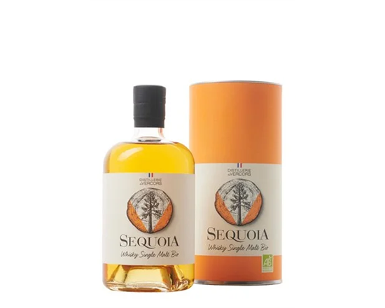 Whisky Séquoia - Single malt Vercors BIO - 42°