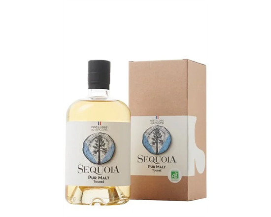 Whisky Séquoia - Tourbé Vercors BIO - 46°