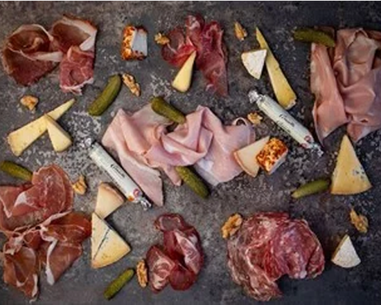 Planche mixte : Charcuteries + Fromages
