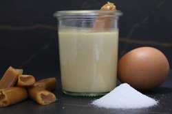 Image de Crème onctueuse au caramel & beurre salé 