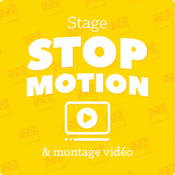 Image de STAGE STOP MOTION : du lundi 29 au mardi 30 avril 2024 de 14h00 à 17h00