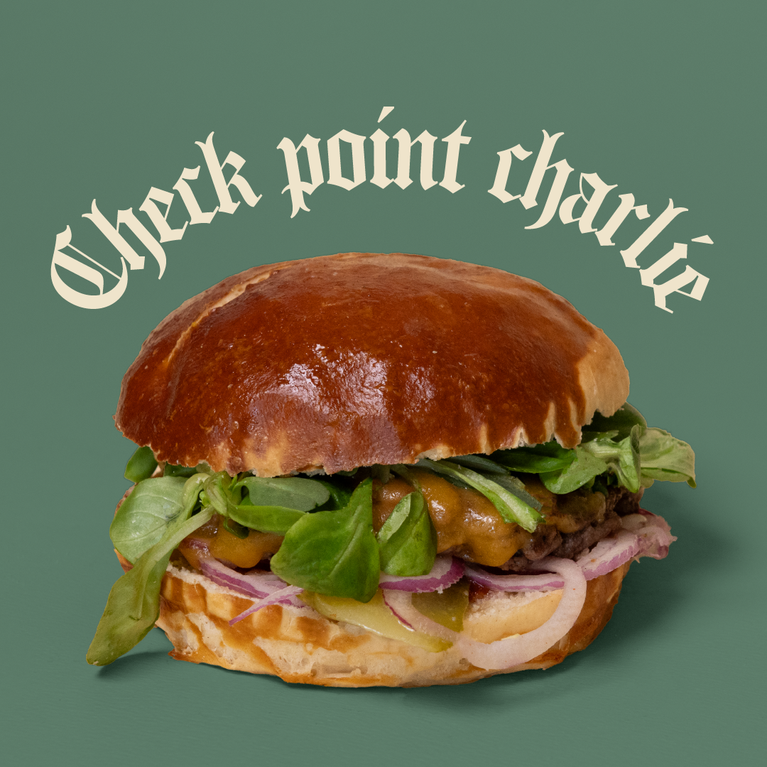 Burger Check Point Charlie Grob