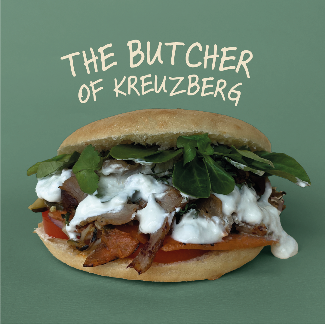 Kebap The Butcher of Kreuzberg Zuper Grob