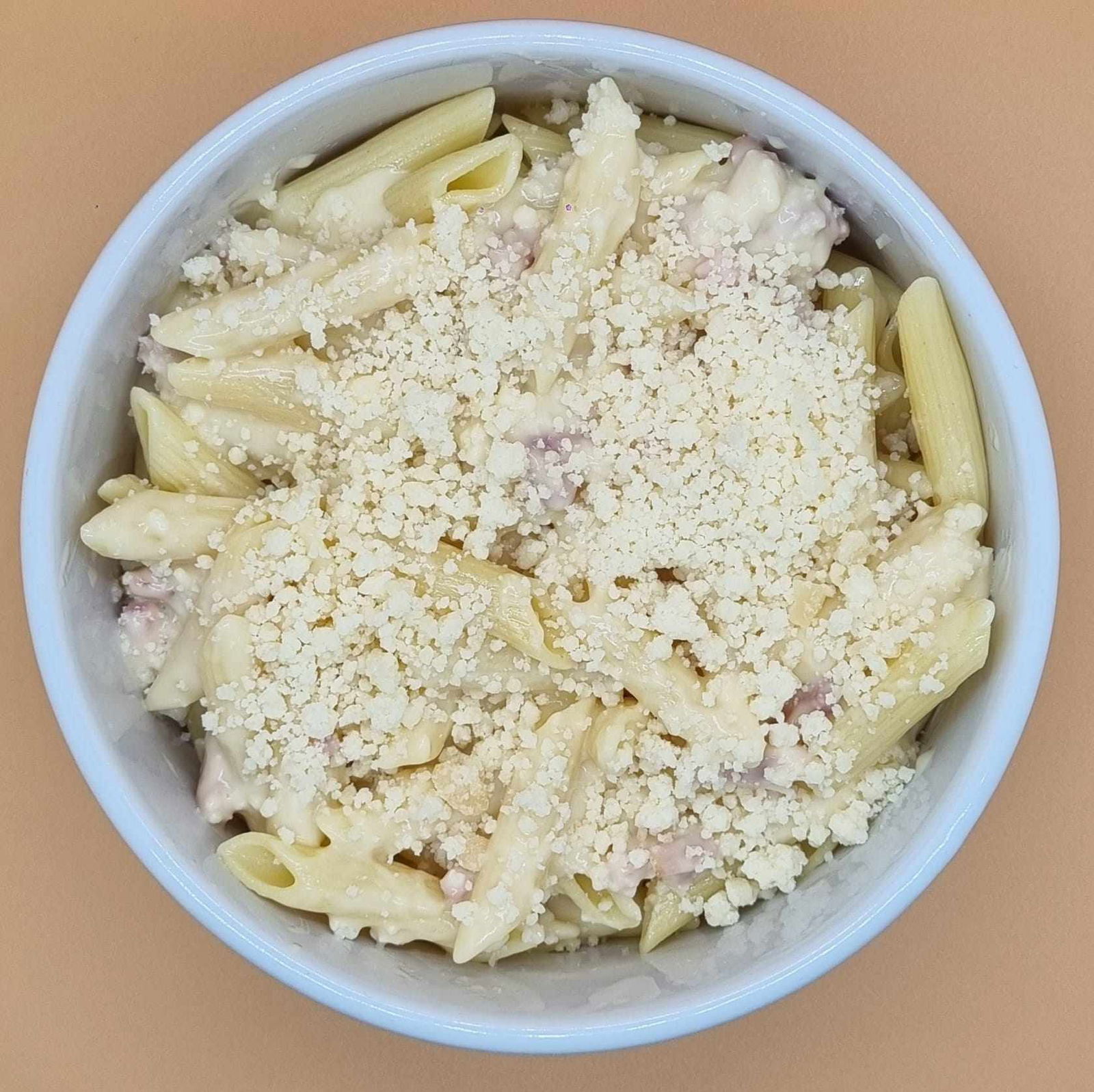 Pâtes carbonara