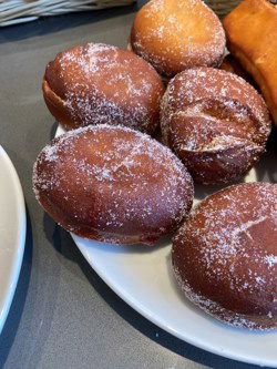 Image de BEIGNET PATE A TARTINER VALRHONA 