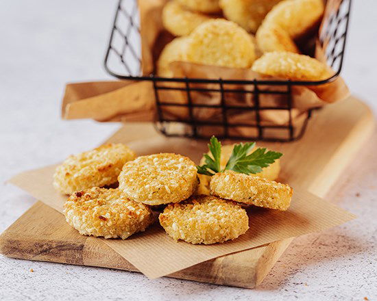 Bouchées camembert