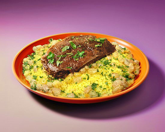 Couscous aux raisins Boeuf