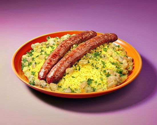 Couscous aux raisins Merguez