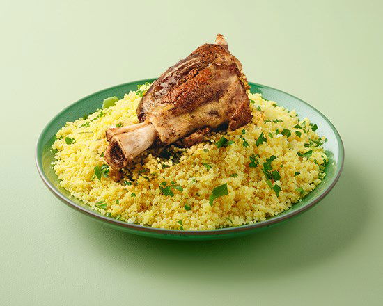 Couscous nature Agneau